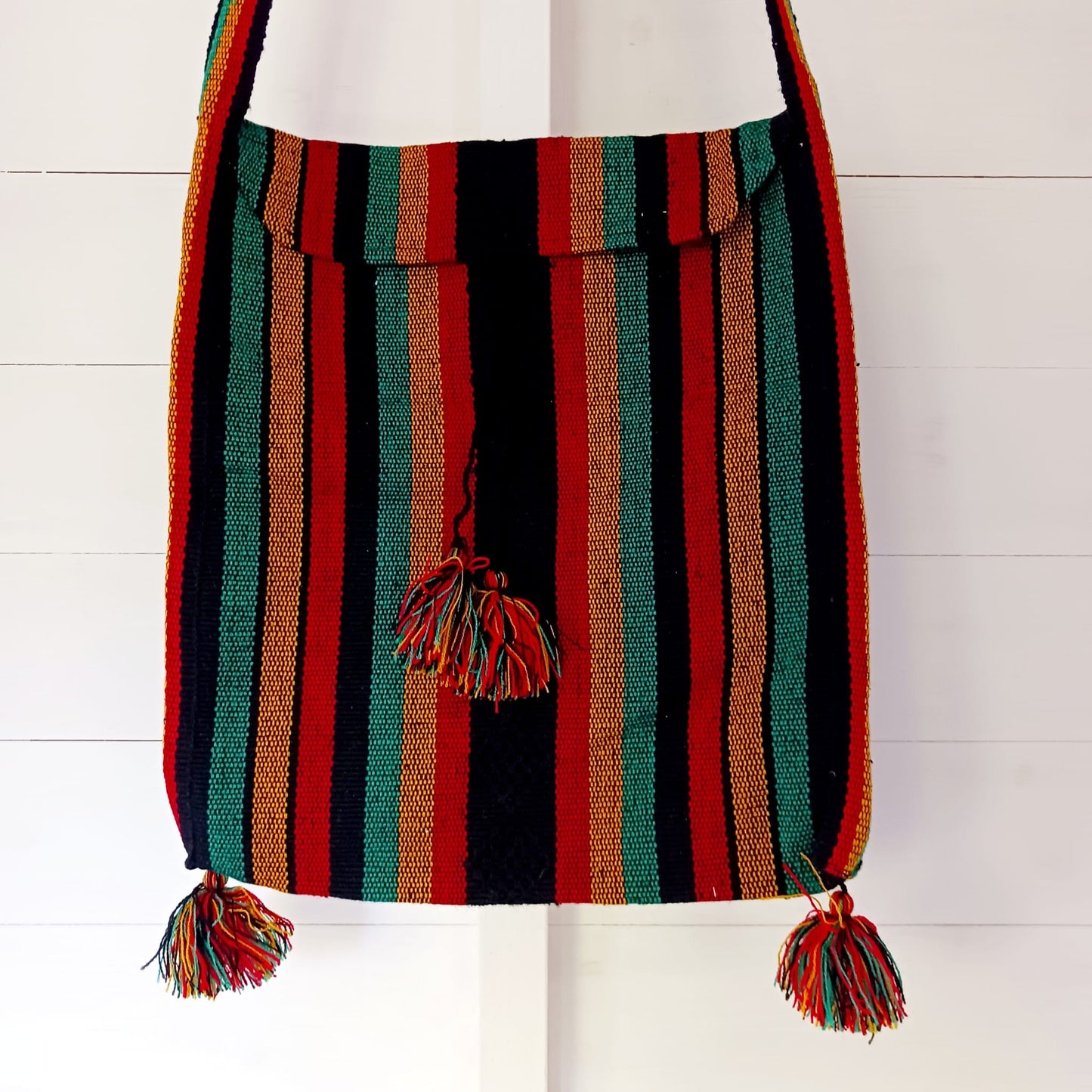 Mexican Vistoso Rasta Shoulder Bag | #5