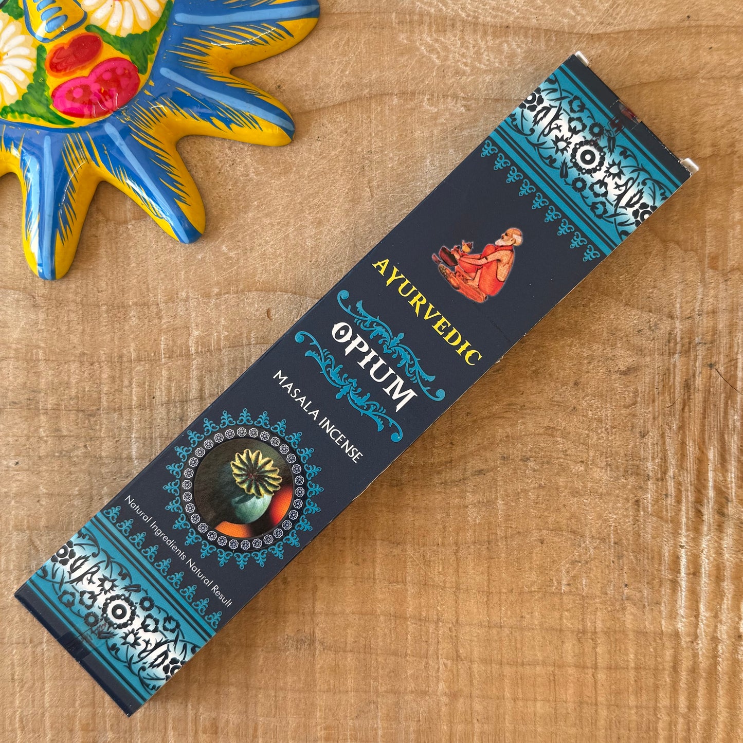 Ayurvedic Masala Opium Incense Sticks – Deep Meditative Ritual Incense
Ayurvedic opium incense sticks with deep exotic aroma. Ideal for meditation, relaxation, rituals and spiritual balance.