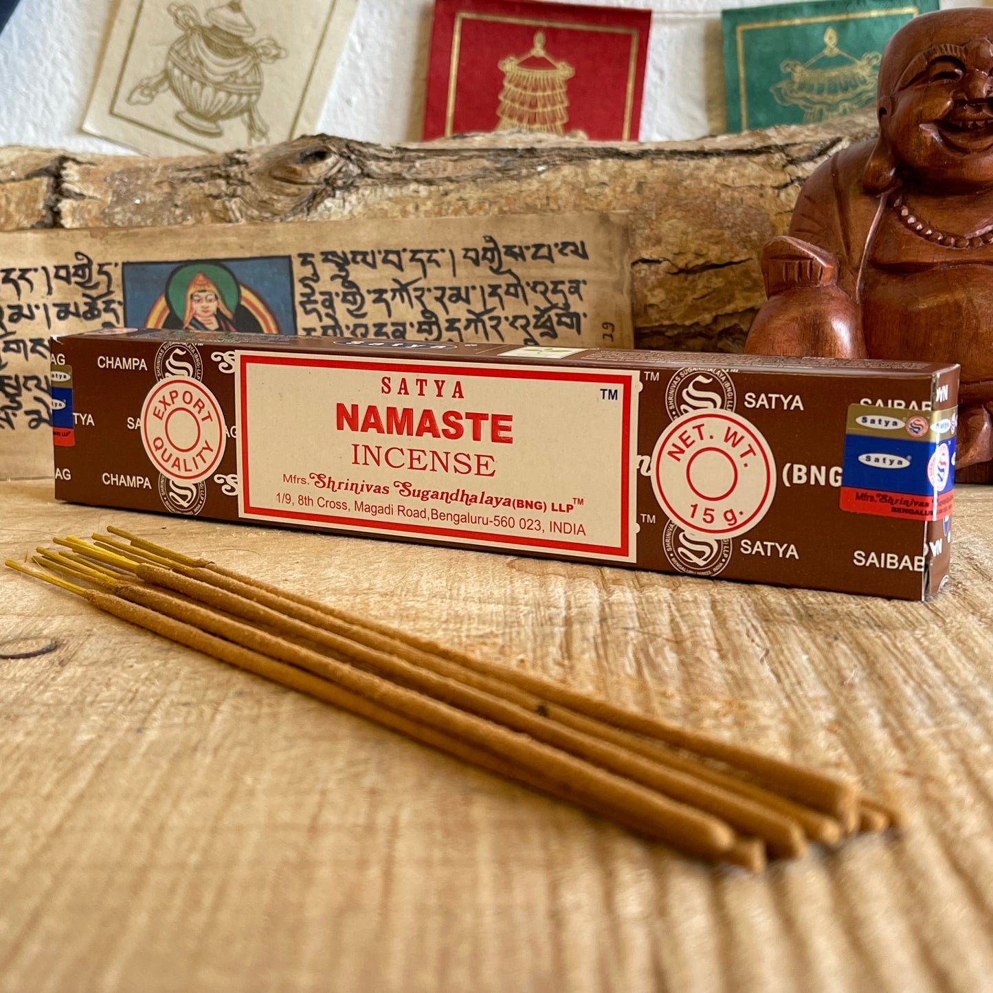 Satya Namaste Incense