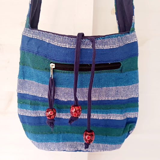 Nepal Sling Bag Blue