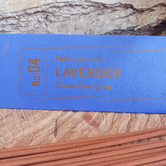Herb & Earth Bamboo Incense Sticks | Lavender