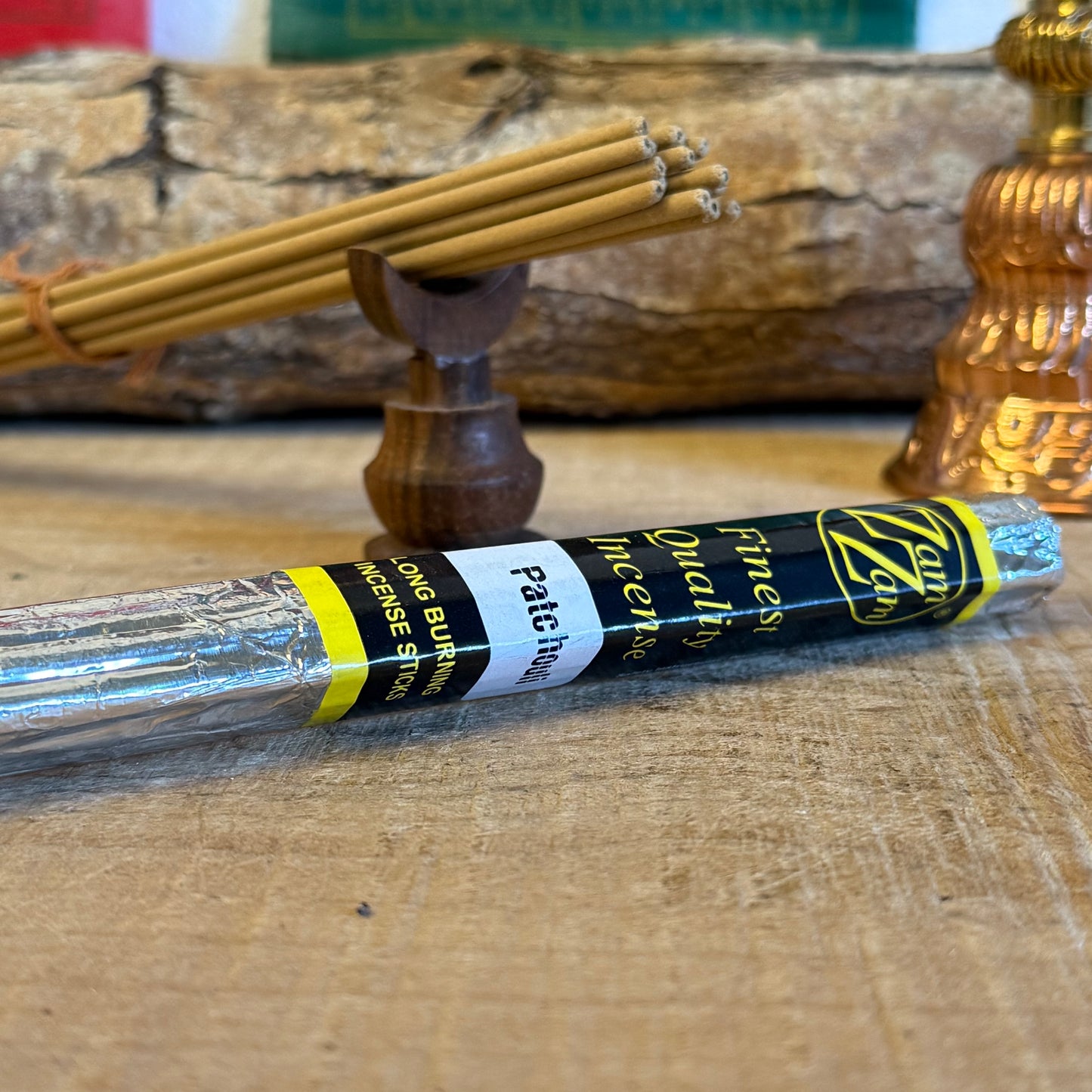 Zam Zam Patchouli incense sticks