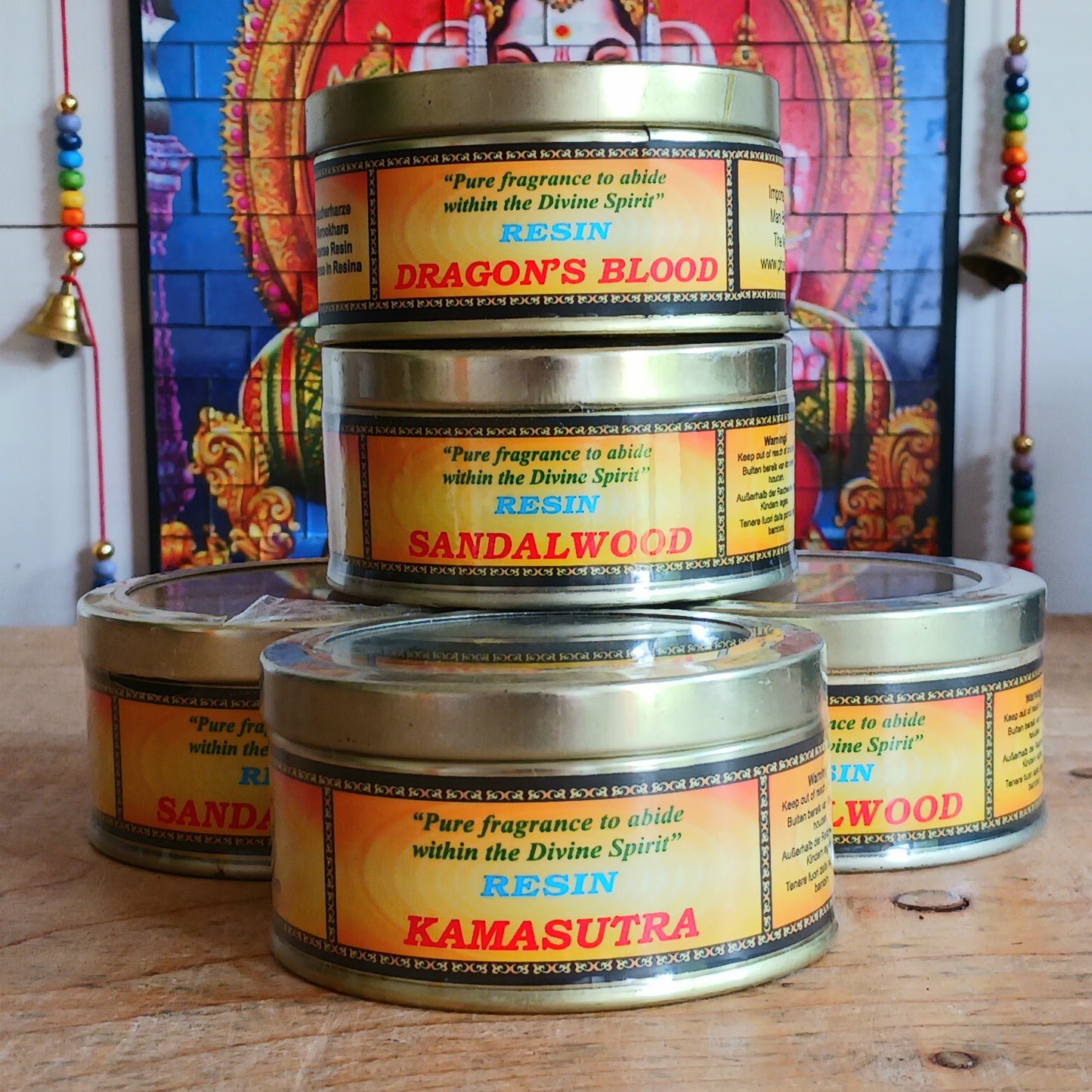 Song of India Indian Incense Resins