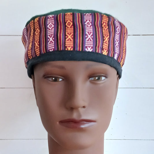 Smoking caps were used by some Victorians in a similar way to smoking jackets.  Men of the gentry would wear them to cover their hair whilst enjoying their cigars and brandy to prevent any lingering smoky smell. In recent years however, they have been making a fashionable comeback as an everyday hat, disconnected from their history of smoky chinwagging in the Victorian drawing room.