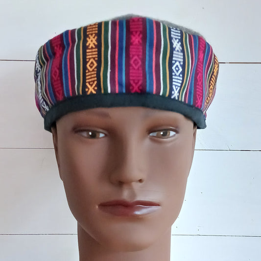 Smoking caps were used by some Victorians in a similar way to smoking jackets.  Men of the gentry would wear them to cover their hair whilst enjoying their cigars and brandy to prevent any lingering smoky smell. In recent years however, they have been making a fashionable comeback as an everyday hat, disconnected from their history of smoky chinwagging in the Victorian drawing room.