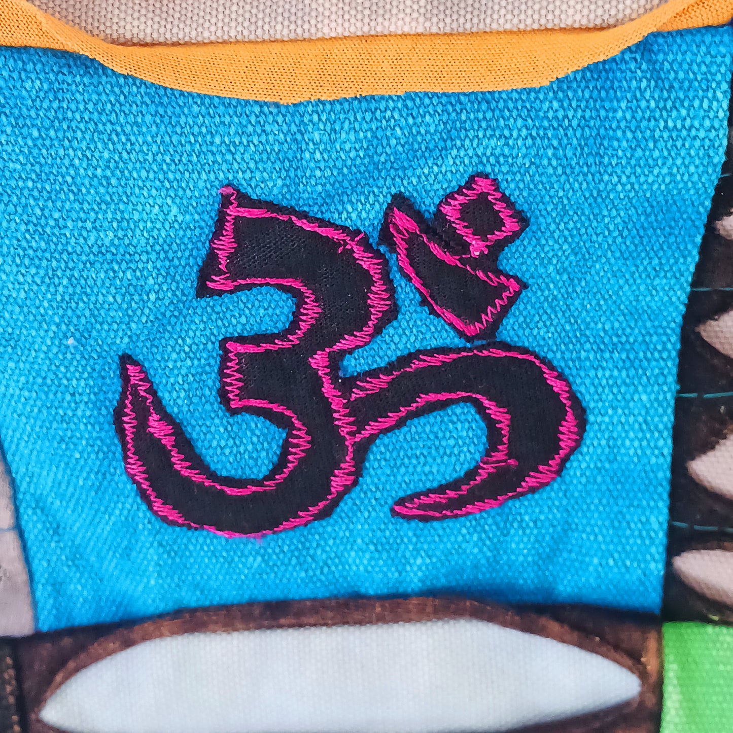 These new Ethnic Sling Om Bags are cool, wonderfully stylish and convenient. It's amazing quality stunning unique design is the main attraction of this bag.