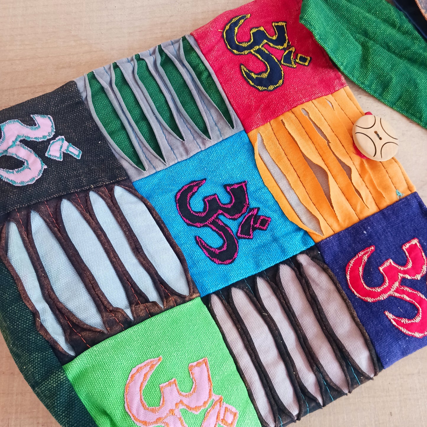These new Ethnic Sling Om Bags are cool, wonderfully stylish and convenient. It's amazing quality stunning unique design is the main attraction of this bag.