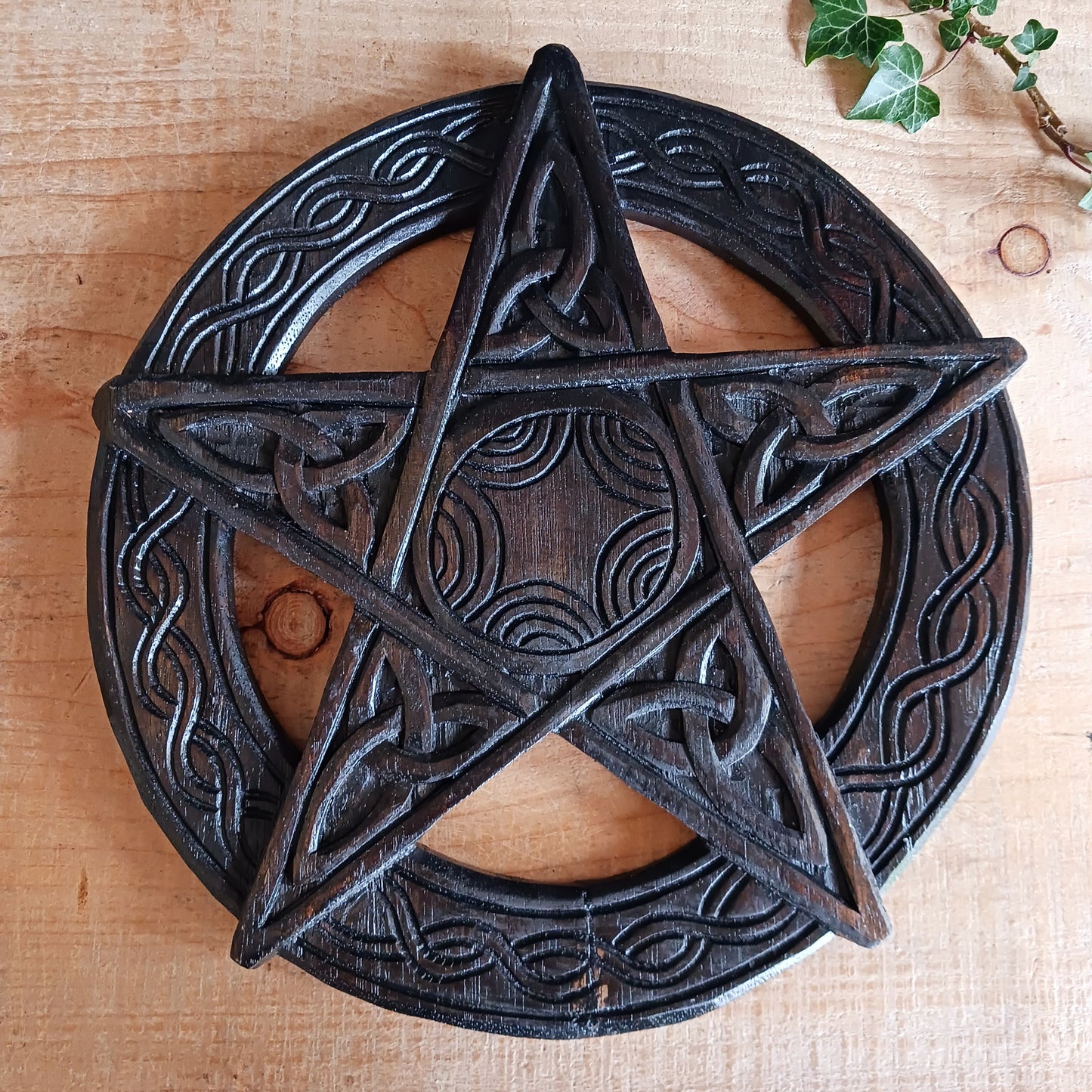 Large Celtic Pentacle