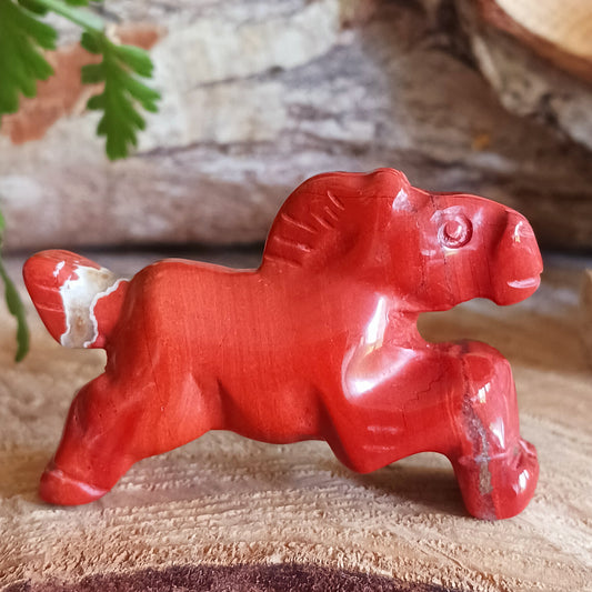 The horse is a beautiful and majestic animal that embodies the spiritual power of independence, freedom, nobleness and endurance. Its symbol is associated with strength, courage and freedom. The Horse spirit also gives us the inner motivational power to move forward, succeed in our ventures and become the best version we can become.