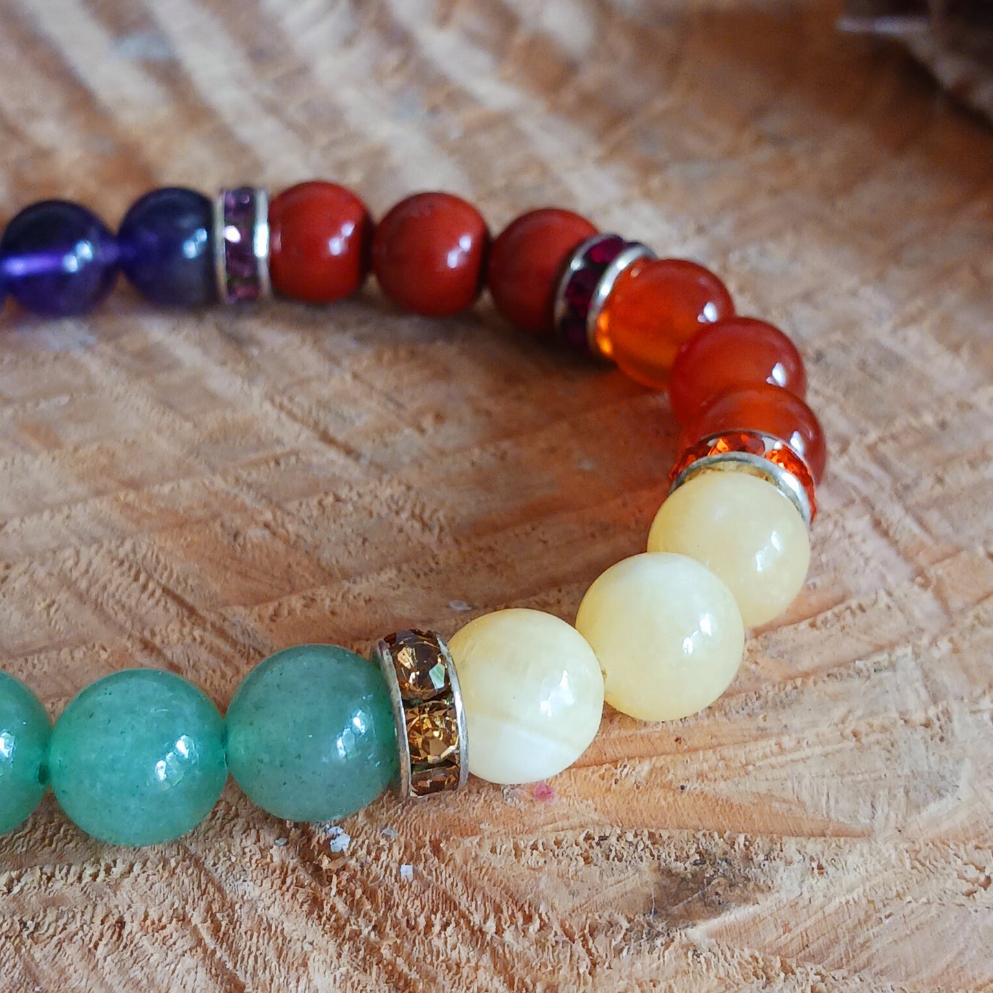 Seven Chakra Bracelet