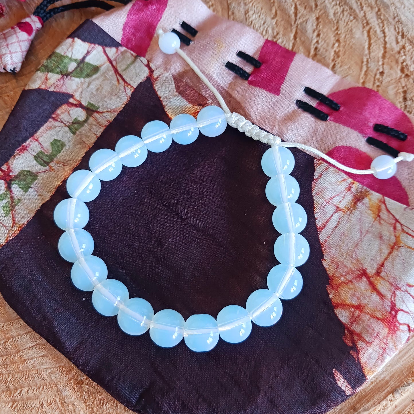 This beautiful gemstone is known to aid in psychic protection and enhance lucid dreaming, making it a powerful tool for those seeking clarity and inner strength. Radiating with Goddess energy, rainbow moonstone aligns with the Third Eye Chakra, which is associated with intuition, insight, and psychic abilities.