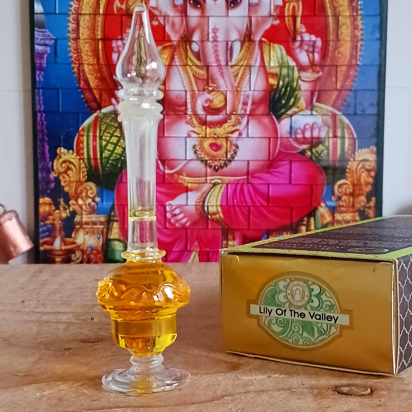 Lily of the valley has represented different things across the centuries. In the Victorian era, it symbolized a return to happiness. In ancient times it was associated with humility and purity, as well as the goddess Ostara (from whose name we get our modern Easter). The long lasting perfume will last for hours perfuming your encounter and making it more delicious.
