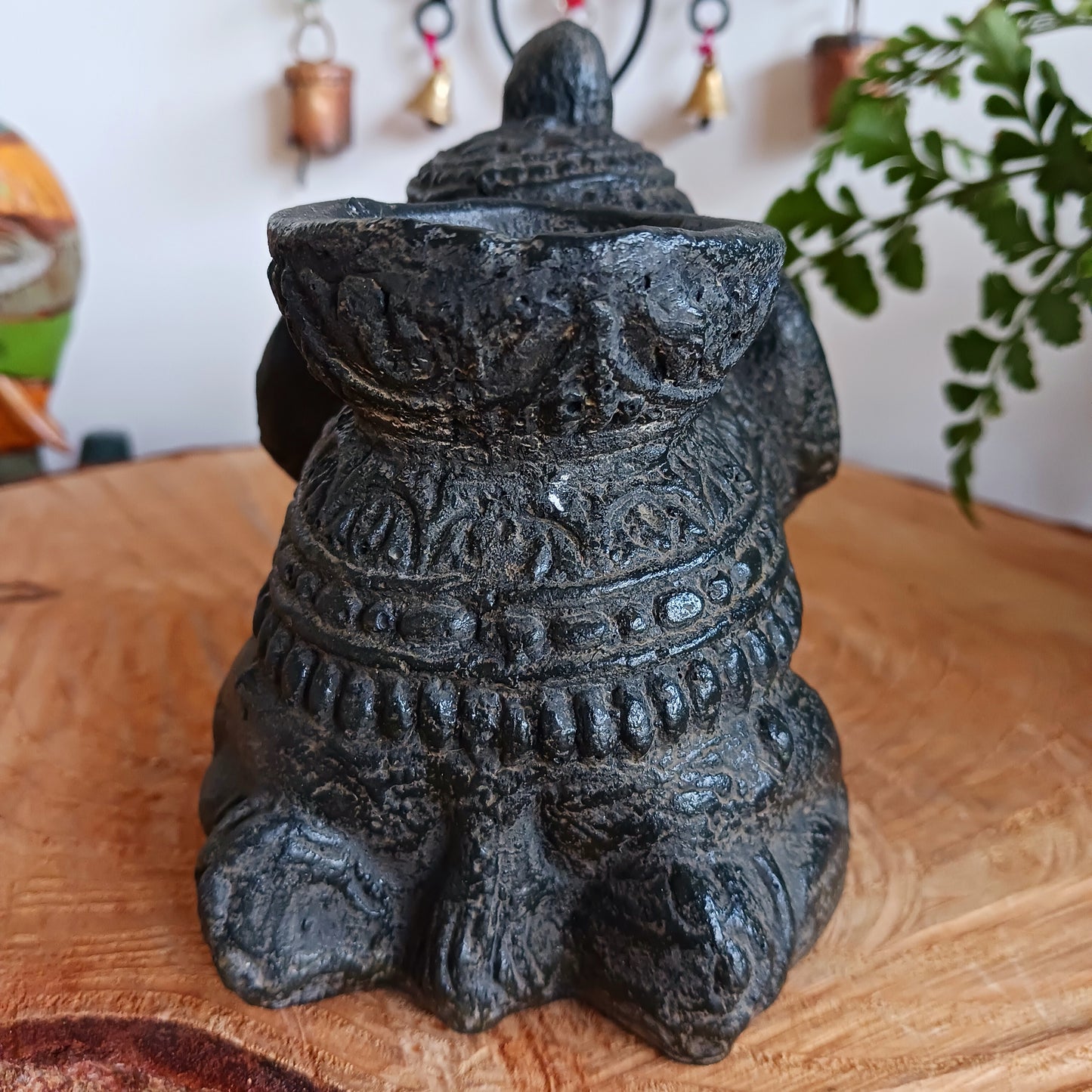 The Elephant Incense & Candle Holder makes an excellent gift for those who appreciate the spiritual and meaningful decor. It is suitable for a variety of occasions, from birthdays to housewarming parties.