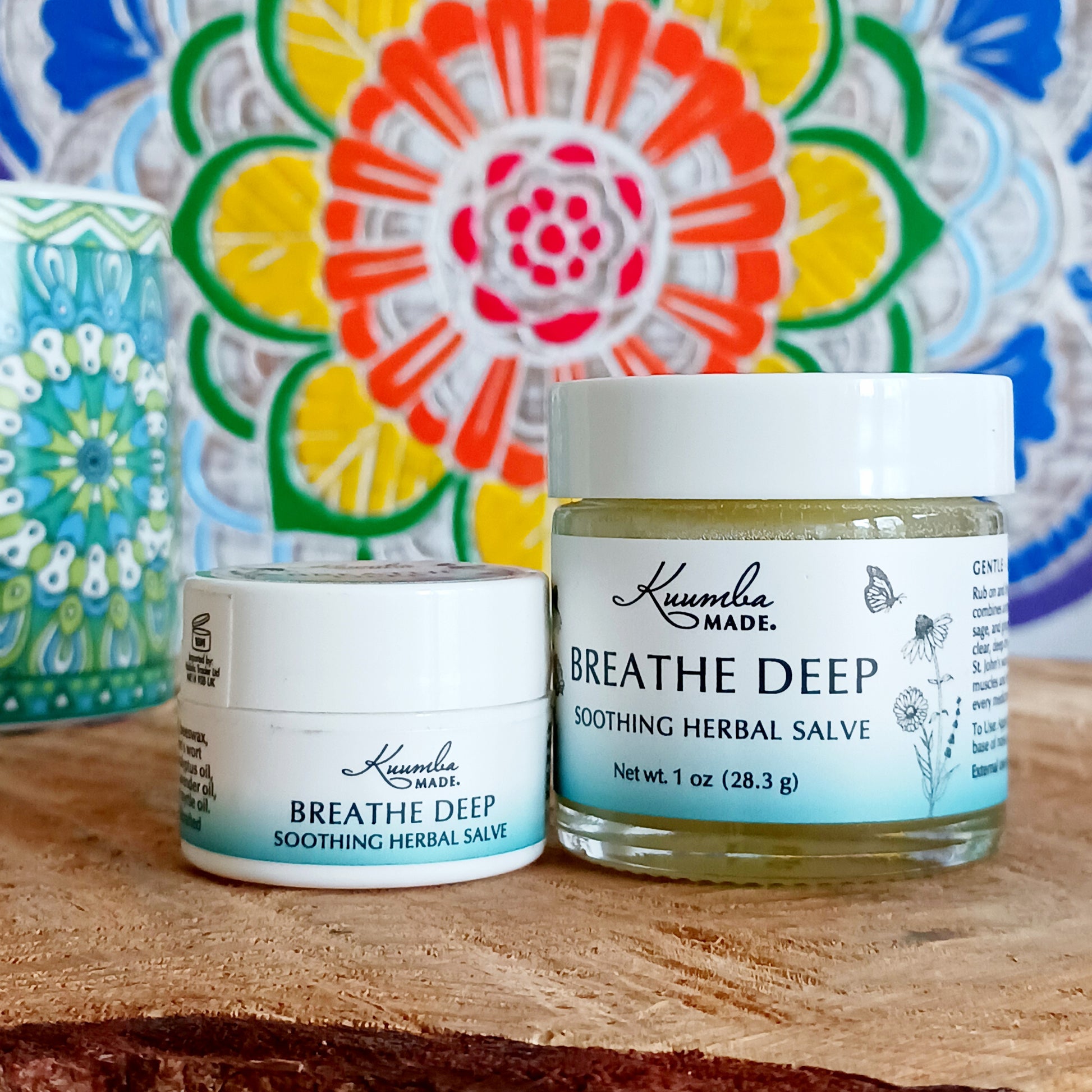 Certified Organic Breathe Deep Chest Rub