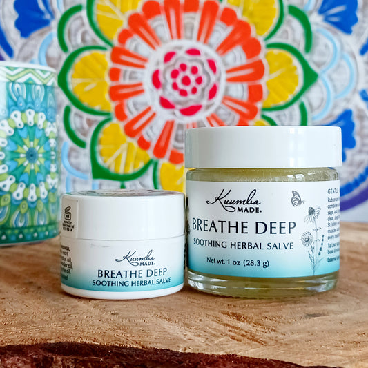 Certified Organic Breathe Deep Chest Rub