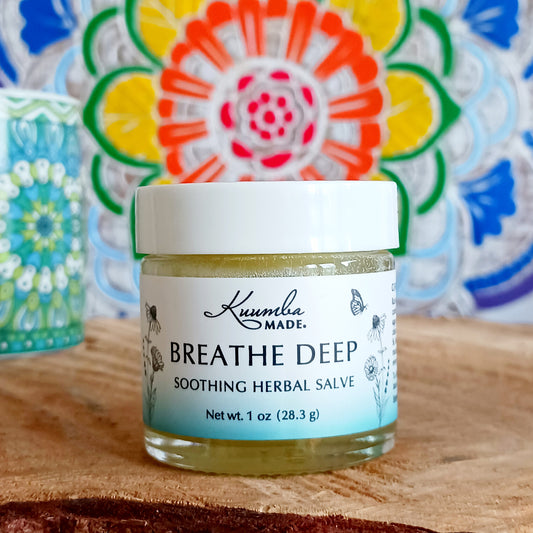 Certified Organic Breathe Deep Chest Rub