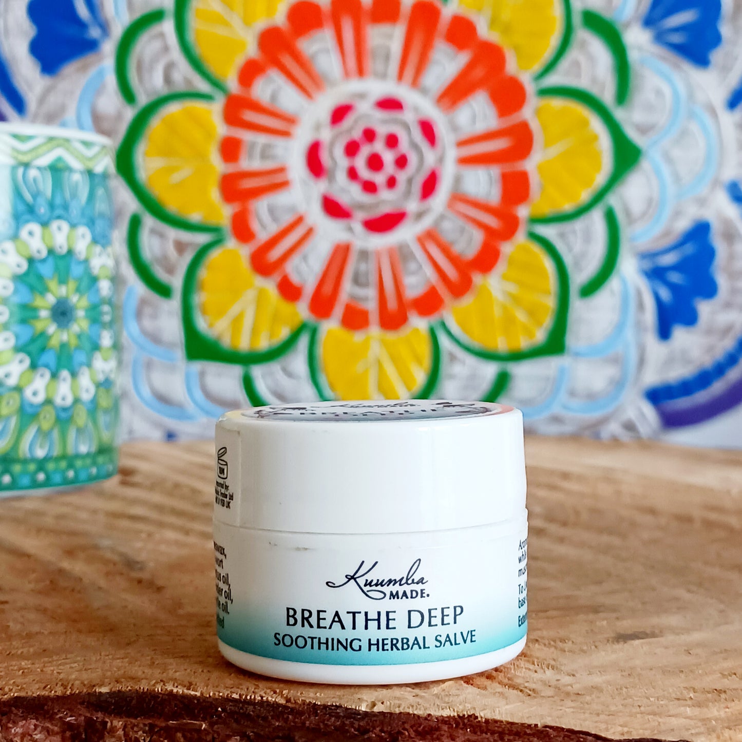 Certified Organic Breathe Deep Chest Rub