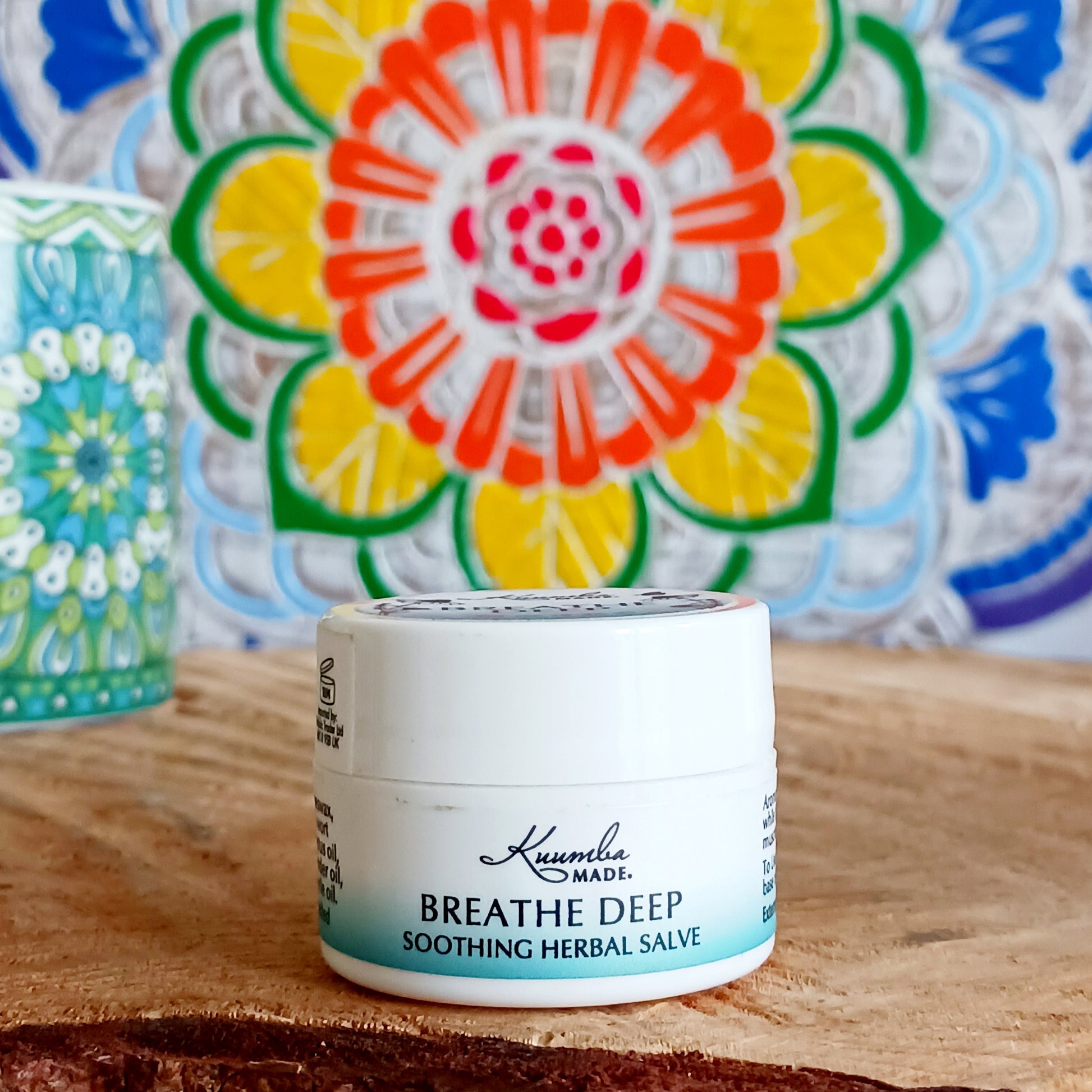 Certified Organic Breathe Deep Chest Rub