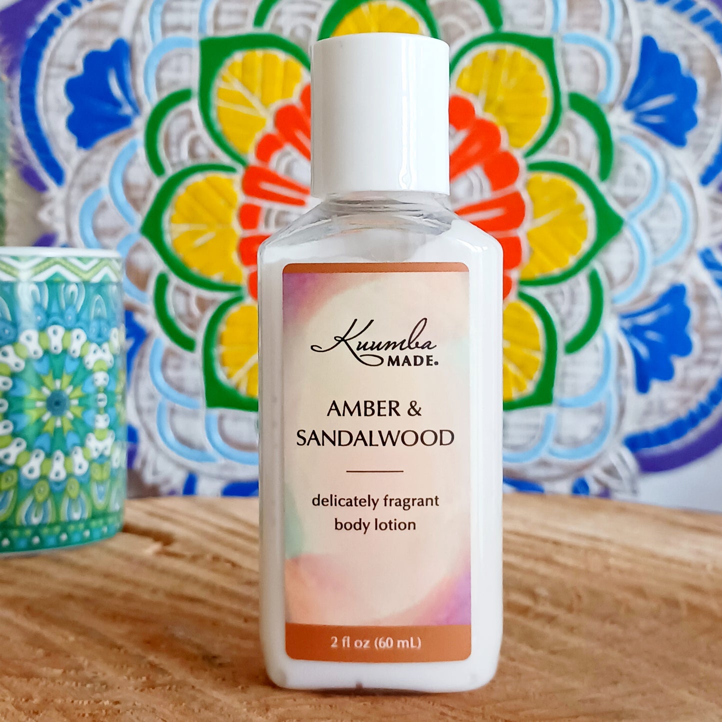 Natural, gentle ingredients create a hydrating, nourishing body lotion that quickly restores moisture balance, leaving skin soft, supple, and delicately fragrant. Paraben and phthalate free.