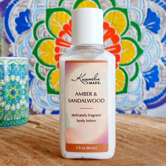 Natural, gentle ingredients create a hydrating, nourishing body lotion that quickly restores moisture balance, leaving skin soft, supple, and delicately fragrant. Paraben and phthalate free.