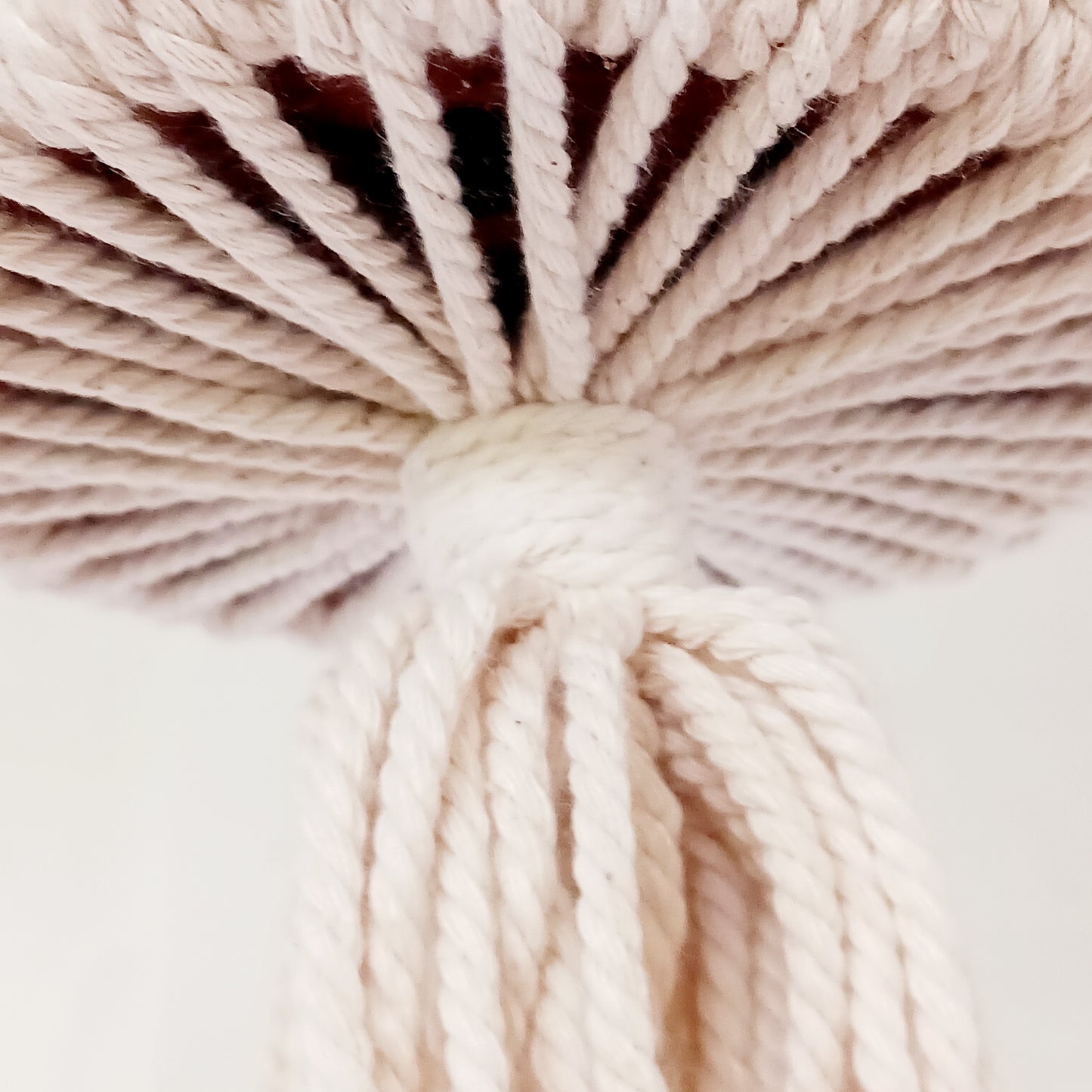 These handmade macrame plant hangers are ideal for adding a bit of floral flair to your home.
