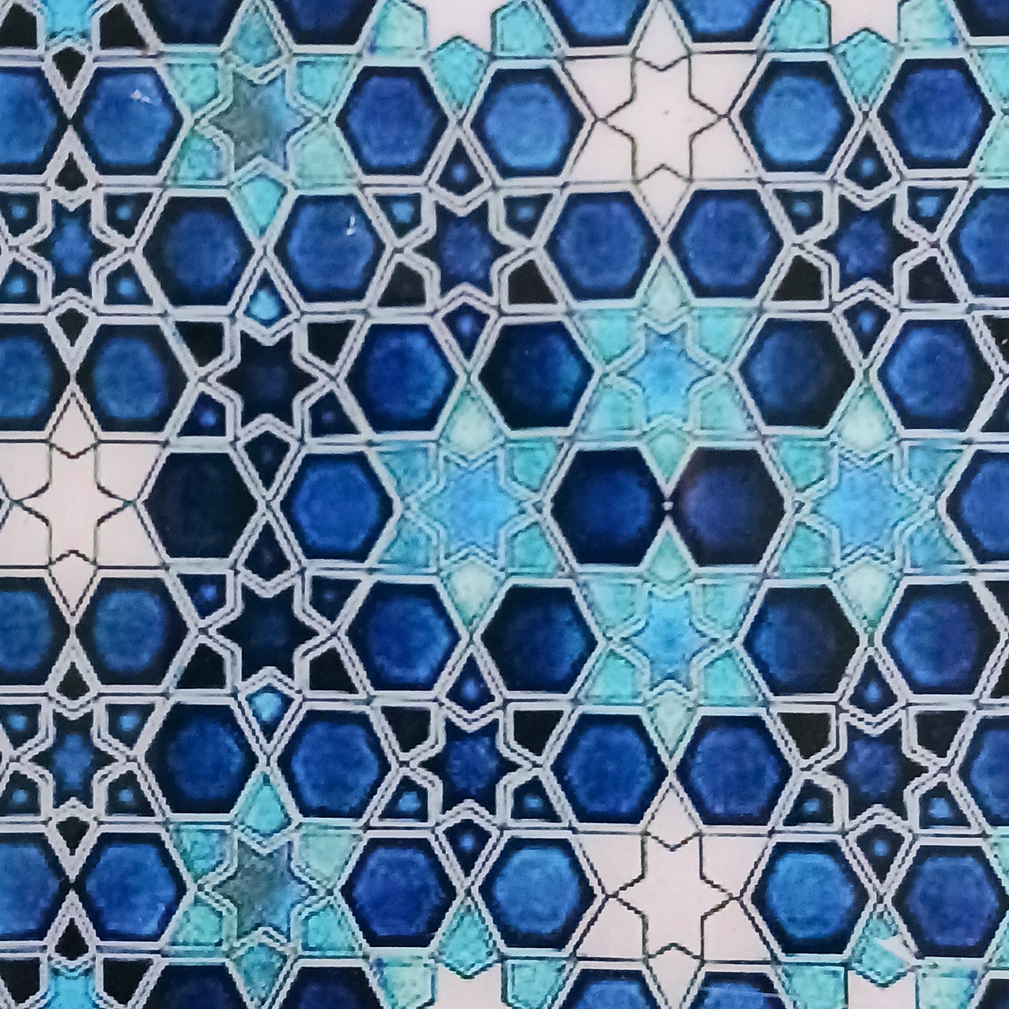 Add a touch of cultural elegance to your home with this Ceramic Glazed Wood Box. Expertly crafted, it combines the durability of solid wood with the glossy sophistication of glazed ceramic, making it both functional and decorative.