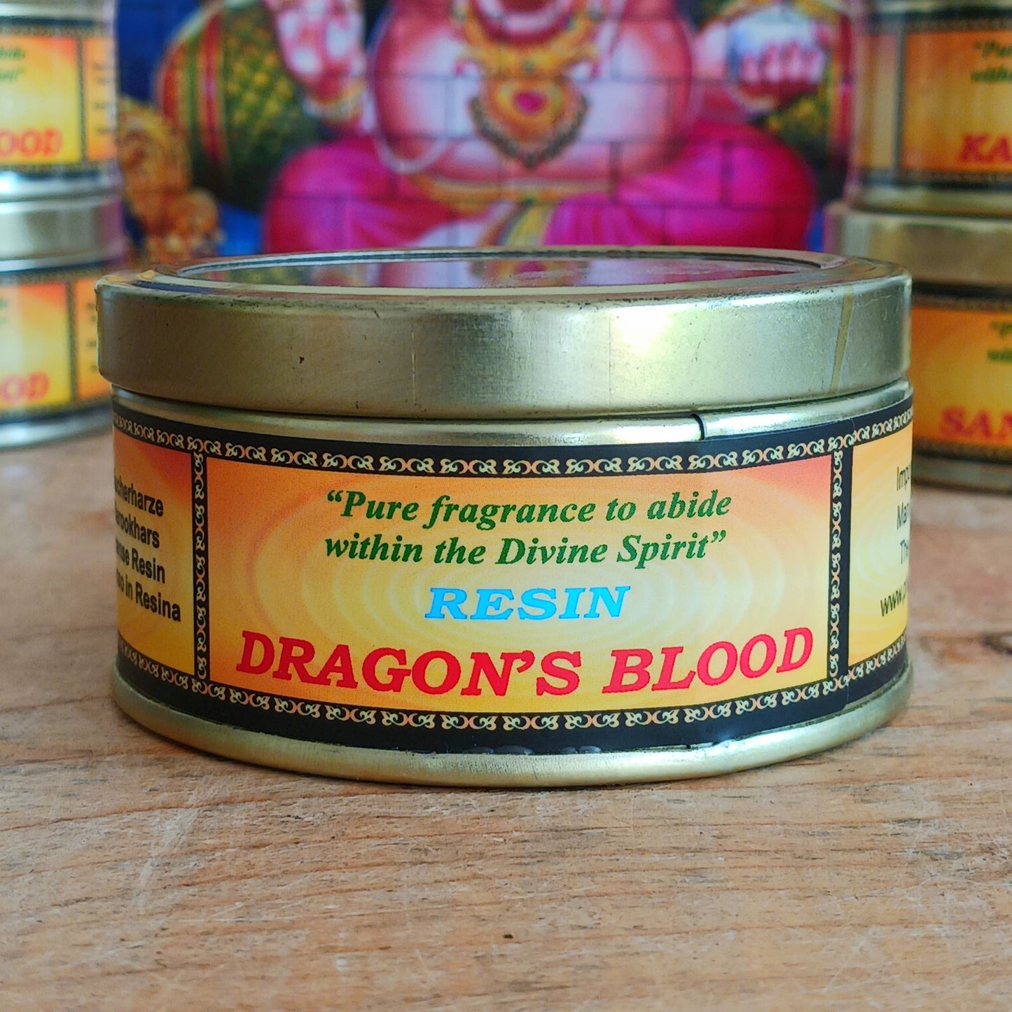 Song of India Indian Incense Resins