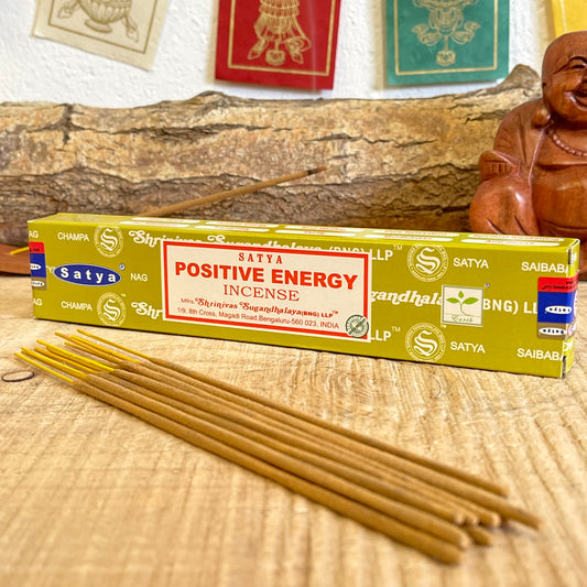 Satya Nag Champa Mindfulness Series positive Energy 15gm