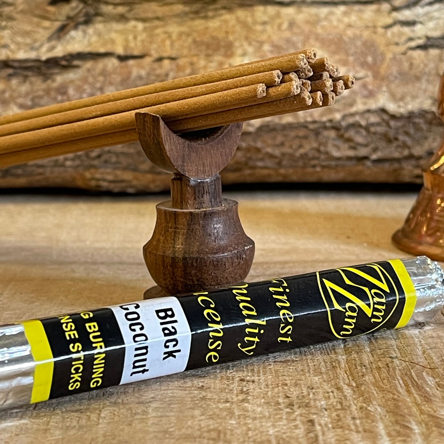 Zam Zam Black Coconut incense sticks