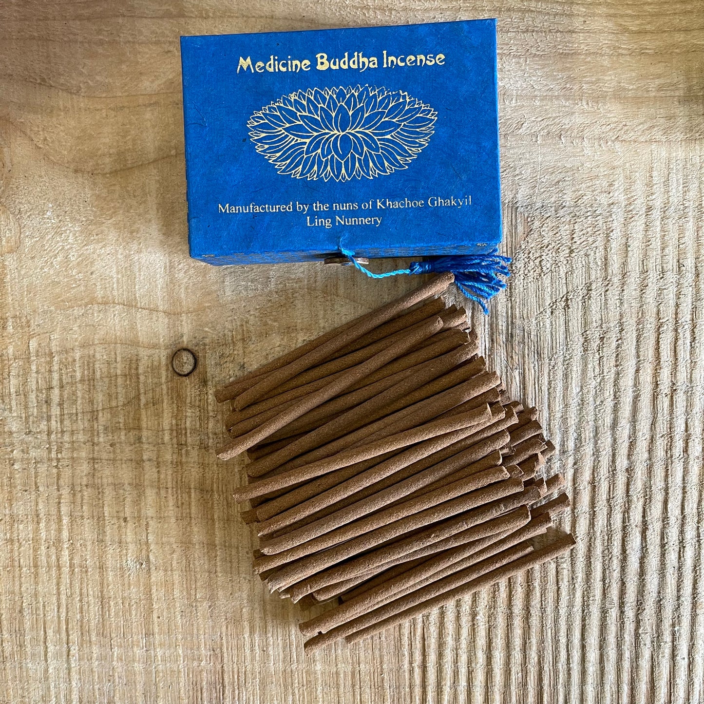 Medicine Buddha Hand rolled Incense