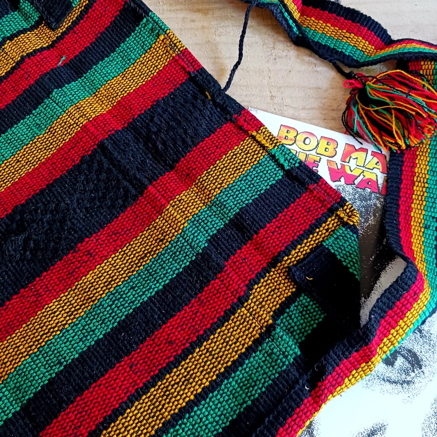 Mexican Vistoso Rasta Shoulder Bag | #5