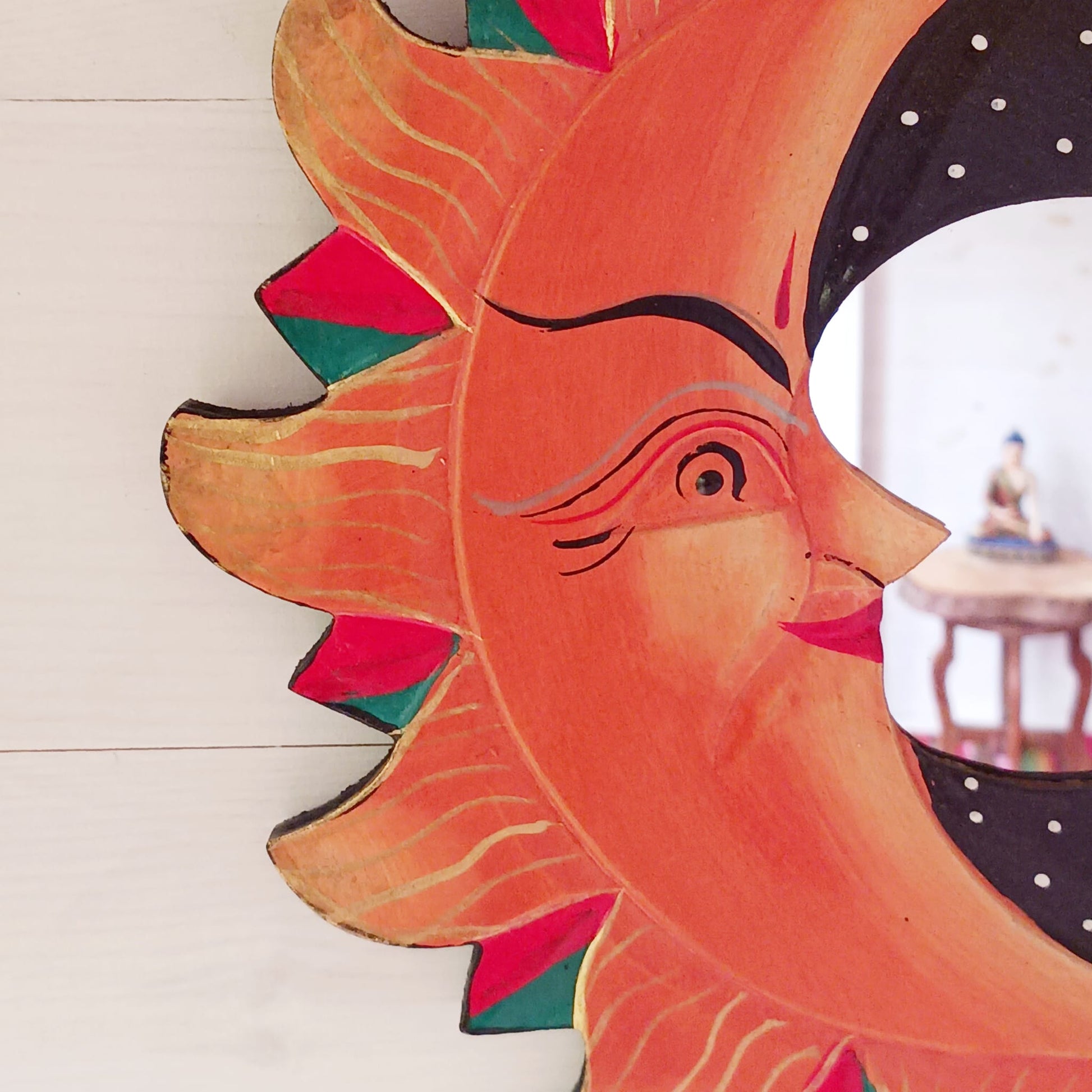Sun and Moon Mirror