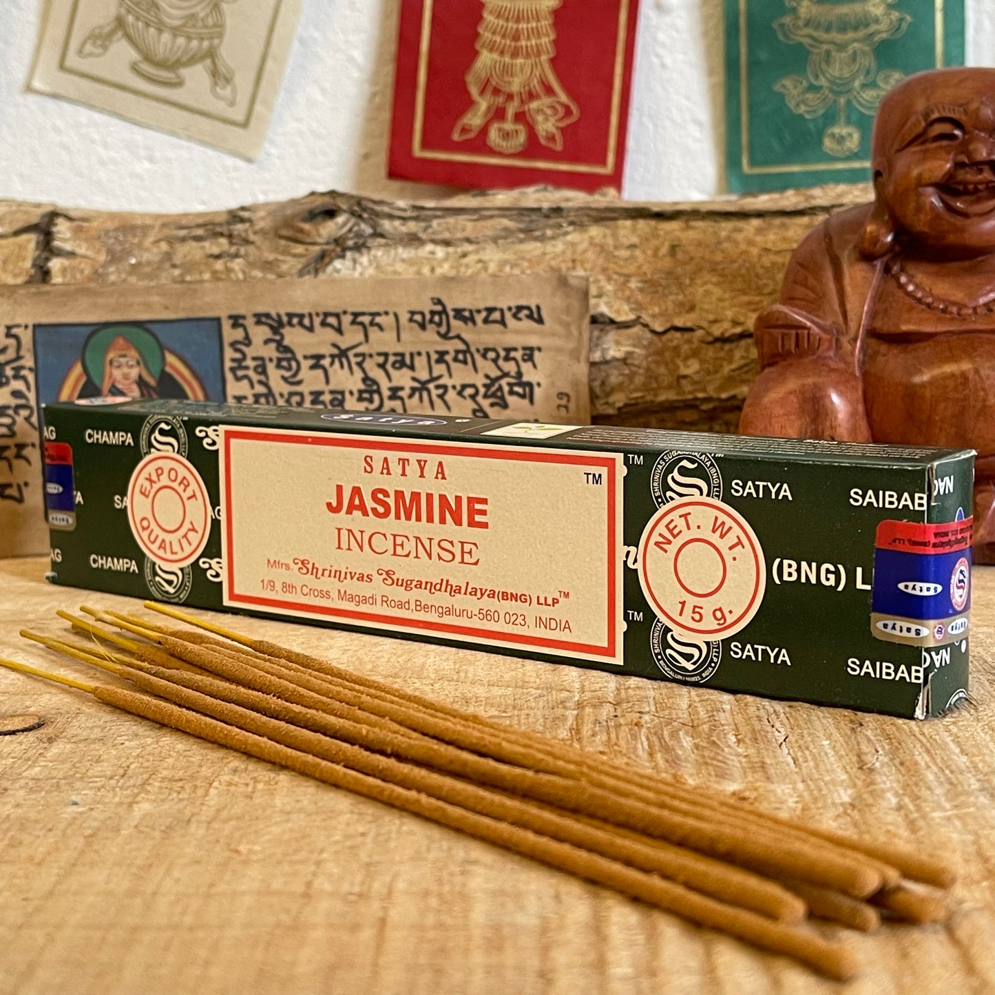 Satya Jasmine Incense
