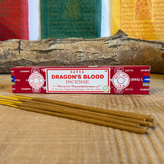 Powerful & Energizing Aroma – Dragon’s Blood is a bold, captivating fragrance that promotes strength, positivity, and relaxation.
Perfect for Any Occasion – Ideal for meditation, yoga, relaxation, spiritual practices, and cleansing rituals.