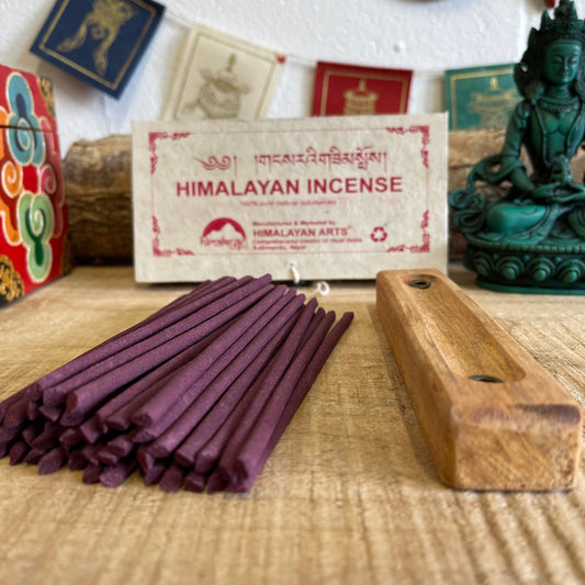 Himalayan Incense Holder& lokta Paper Box
