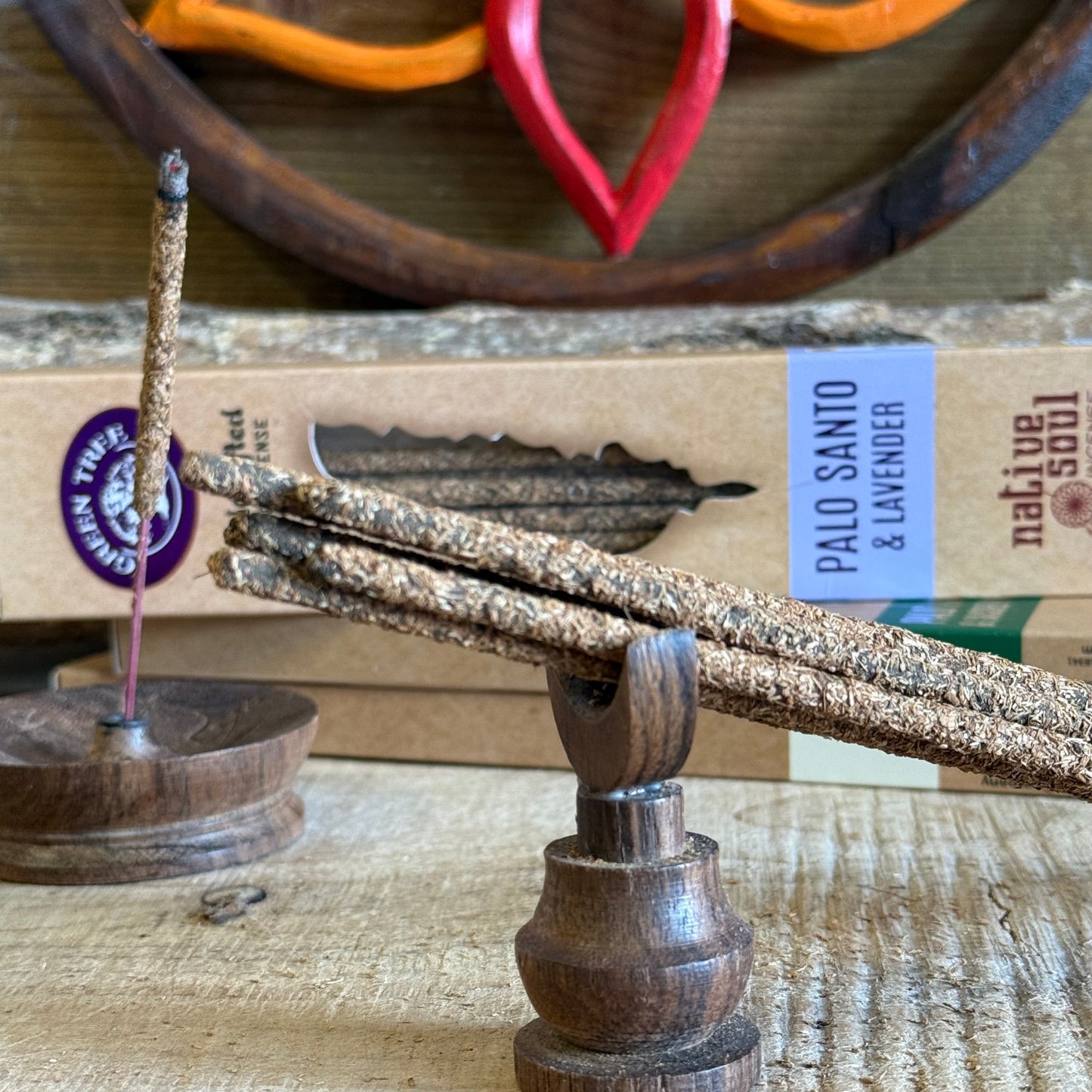 Cleanse, calm & restore with Native Soul Palo Santo & Lavender incense. Handcrafted, vegan, and ideal for meditation. Shop now at HighestBuddha.co.uk.