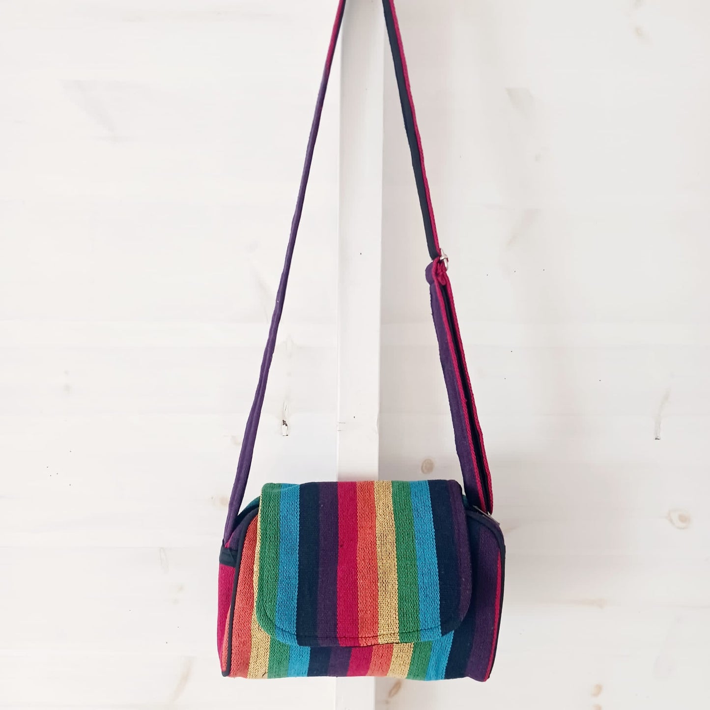 Rainbow Satchel Bag