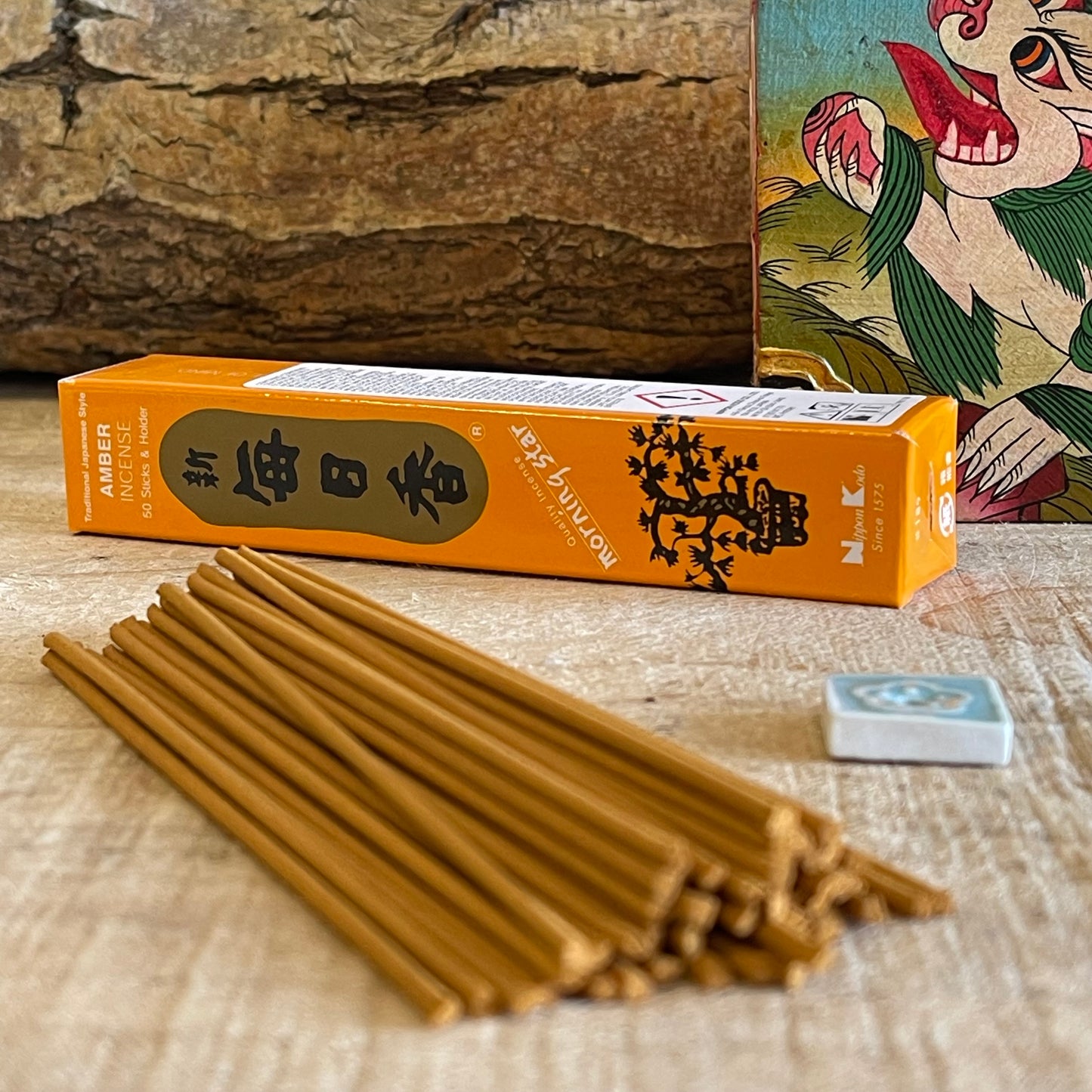 Morning Star Amber incense