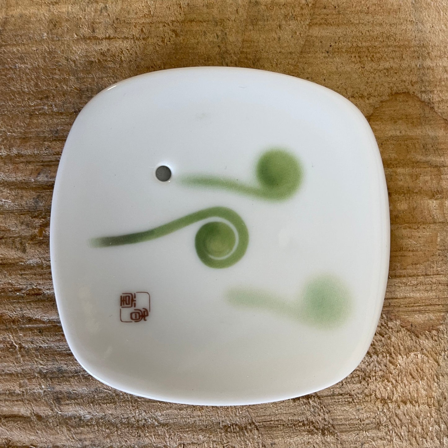 Yume no Yume Fiddlehead fern Japanese Incense holder