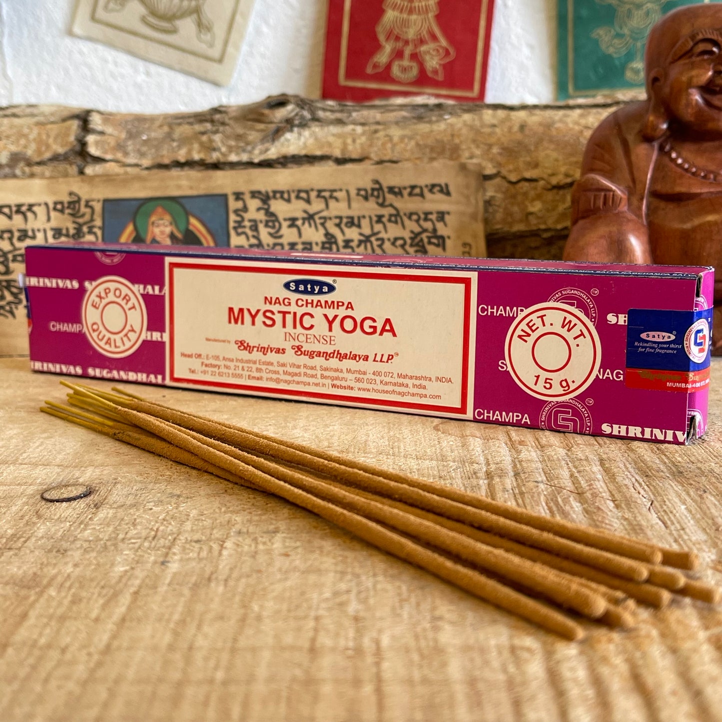 Satya Mystic Yoga Incense