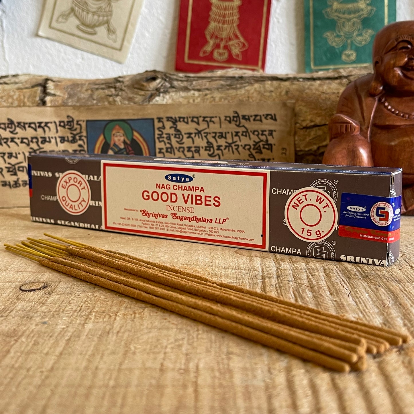 Satya Good Vibes Incense