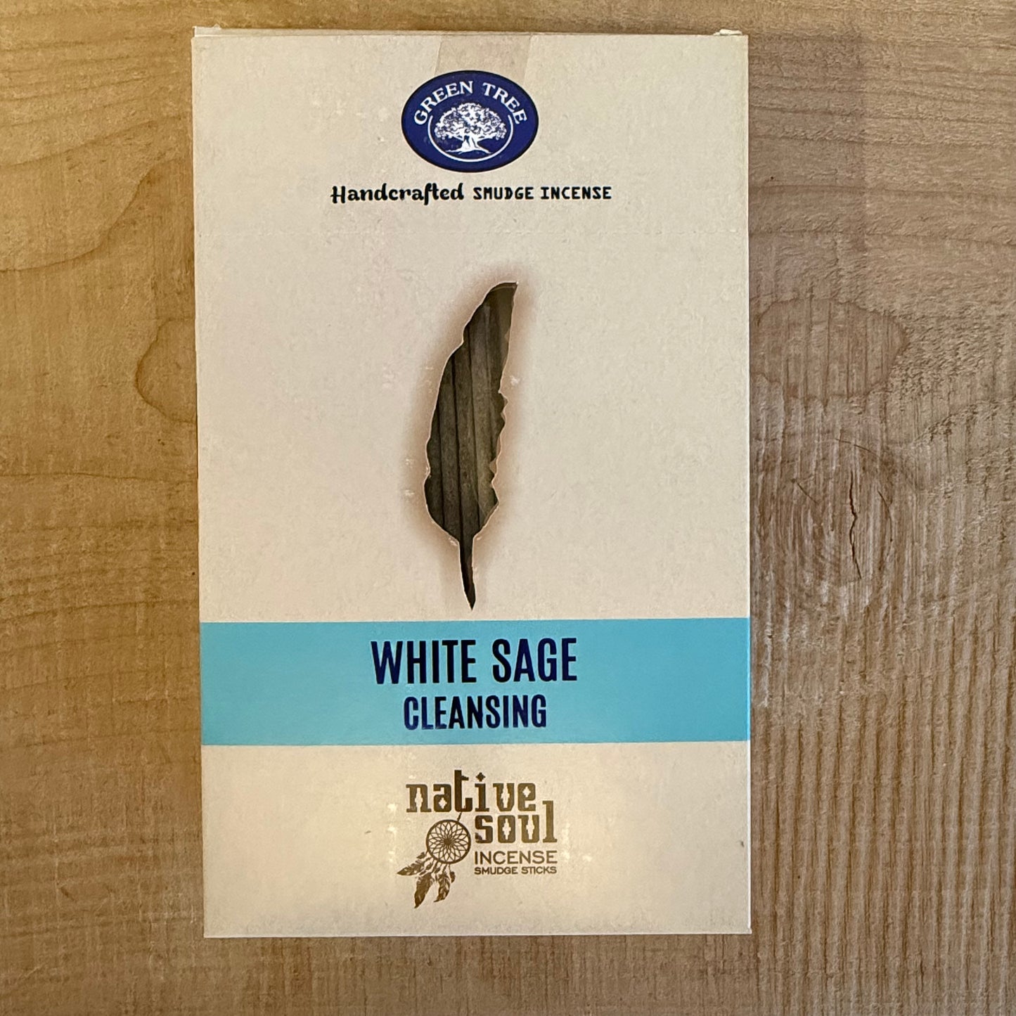 Cleanse and purify with Native Soul White Sage Smudge Incense. Vegan, handcrafted incense for energy clearing, meditation, and ritual use.