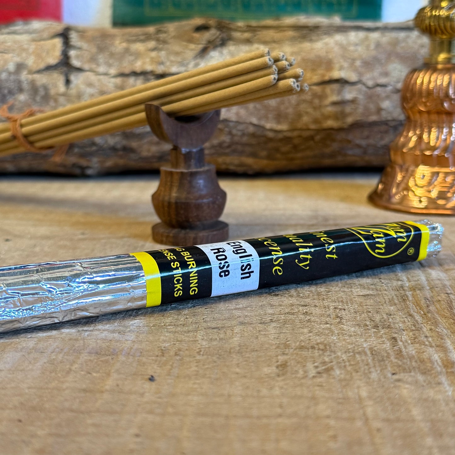 Zam Zam English Rose incense sticks