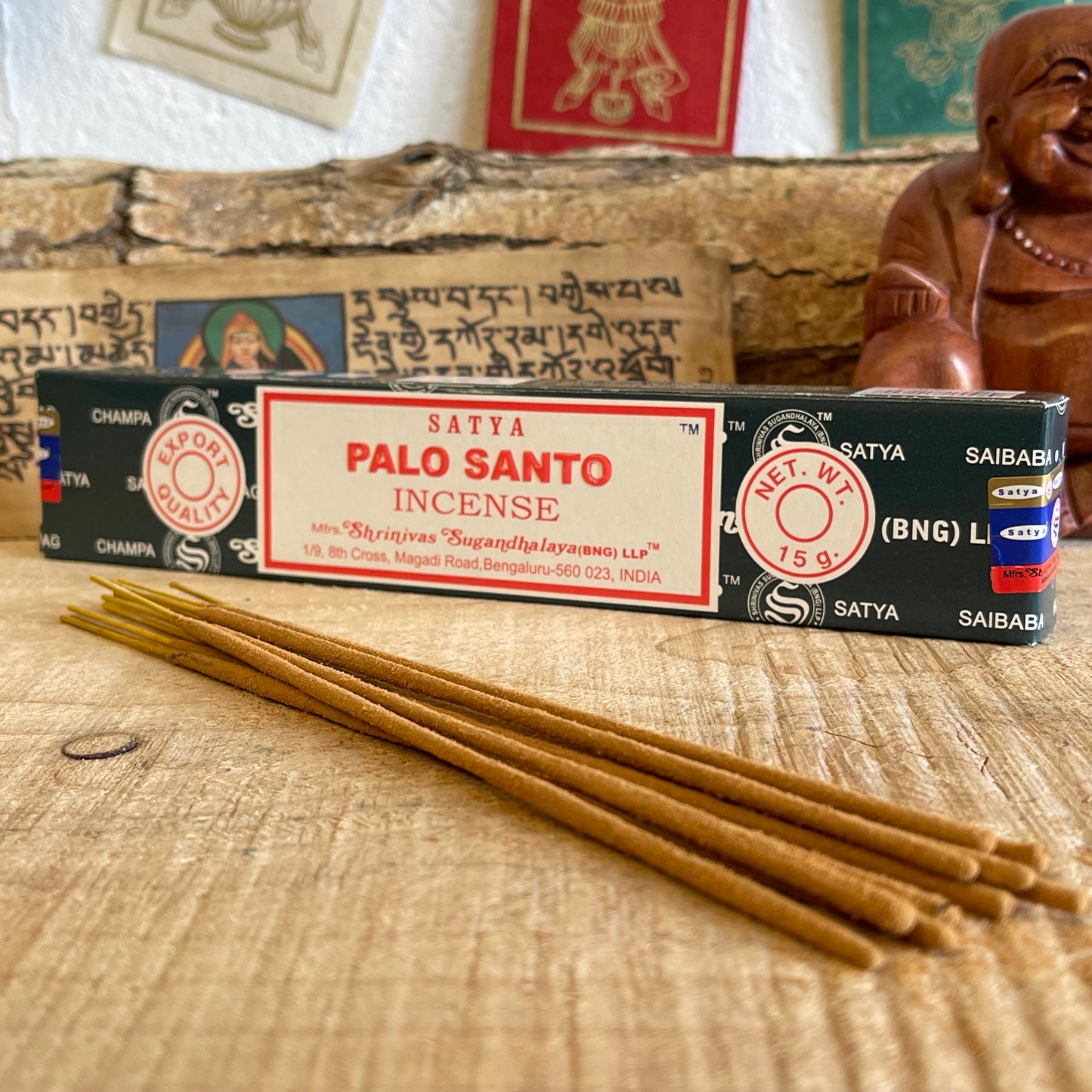 Satya Palo Santo Incense