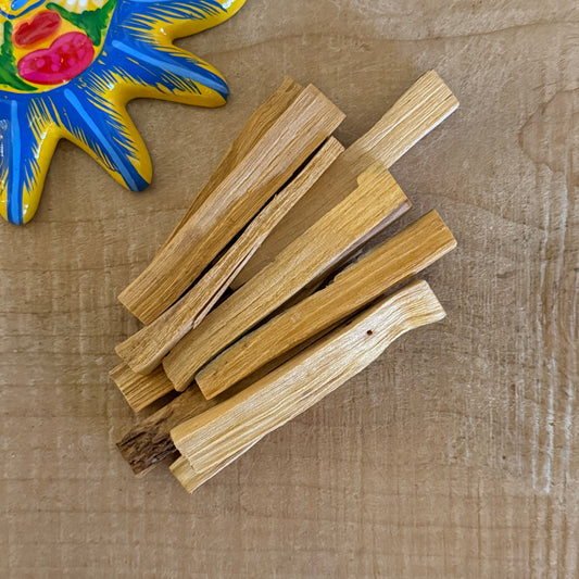 Green Tree Palo Santo Holy Wood sticks sacred smudging incense