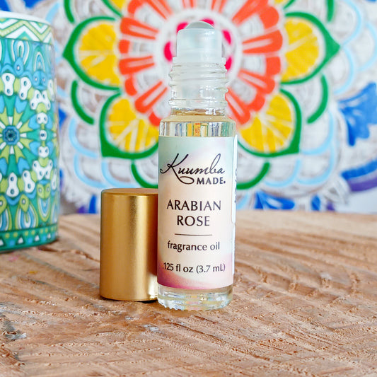 Kuumba Made is a company based in Arizona, USA that have been creating natural and organic body care products for over 25 years. The herbs and flowers they use in their products are grown in their own organic garden, on certified organic farms or ethically wild harvested.