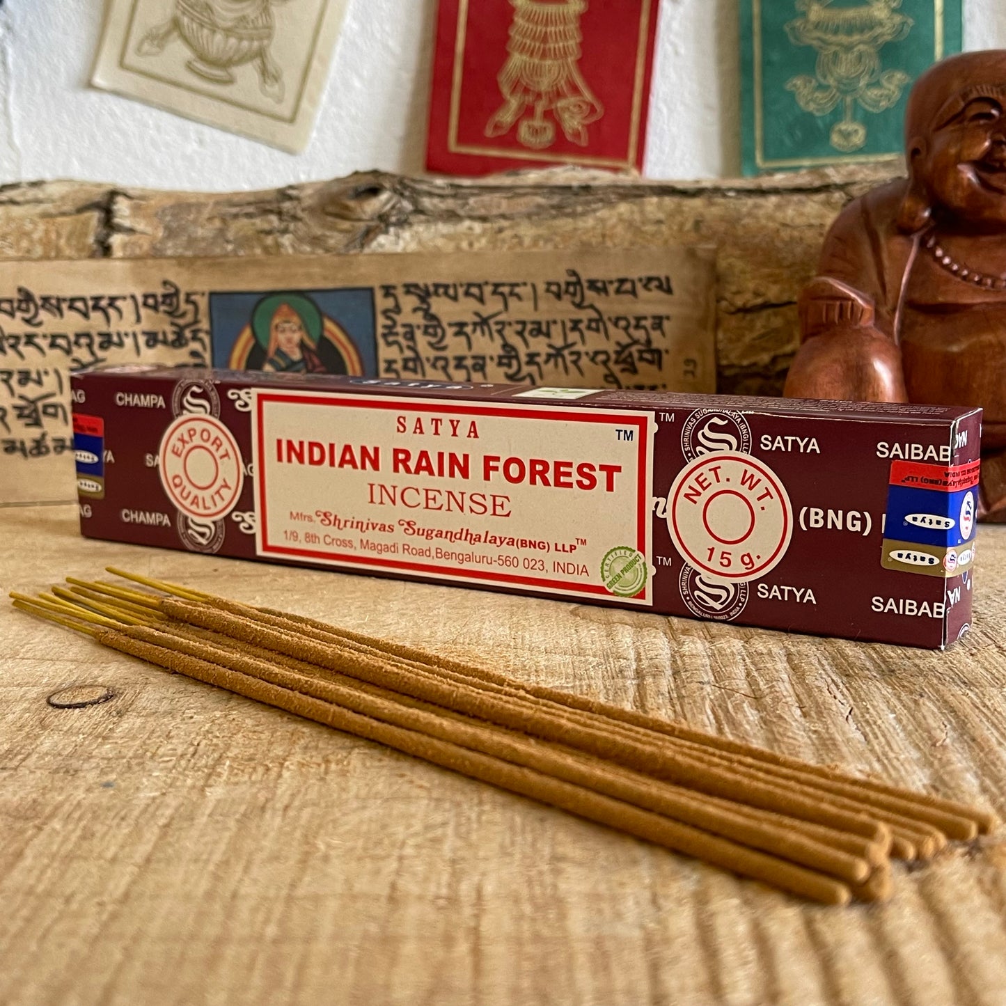 Satya Indian Rain Forest Incense sticks