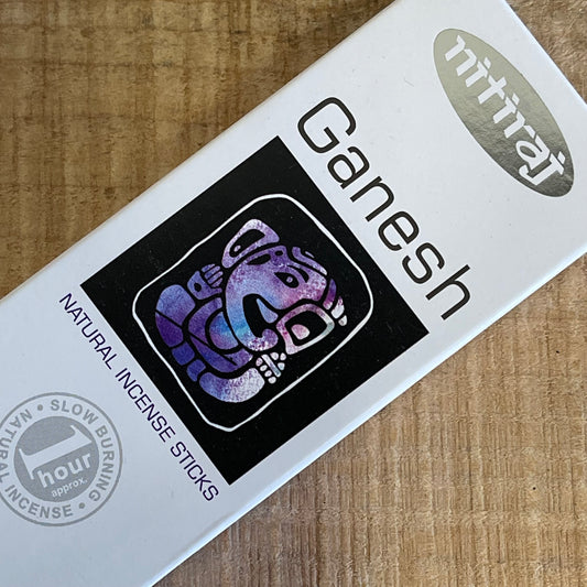 Nitiraj platinum Incense sticks Ganesh