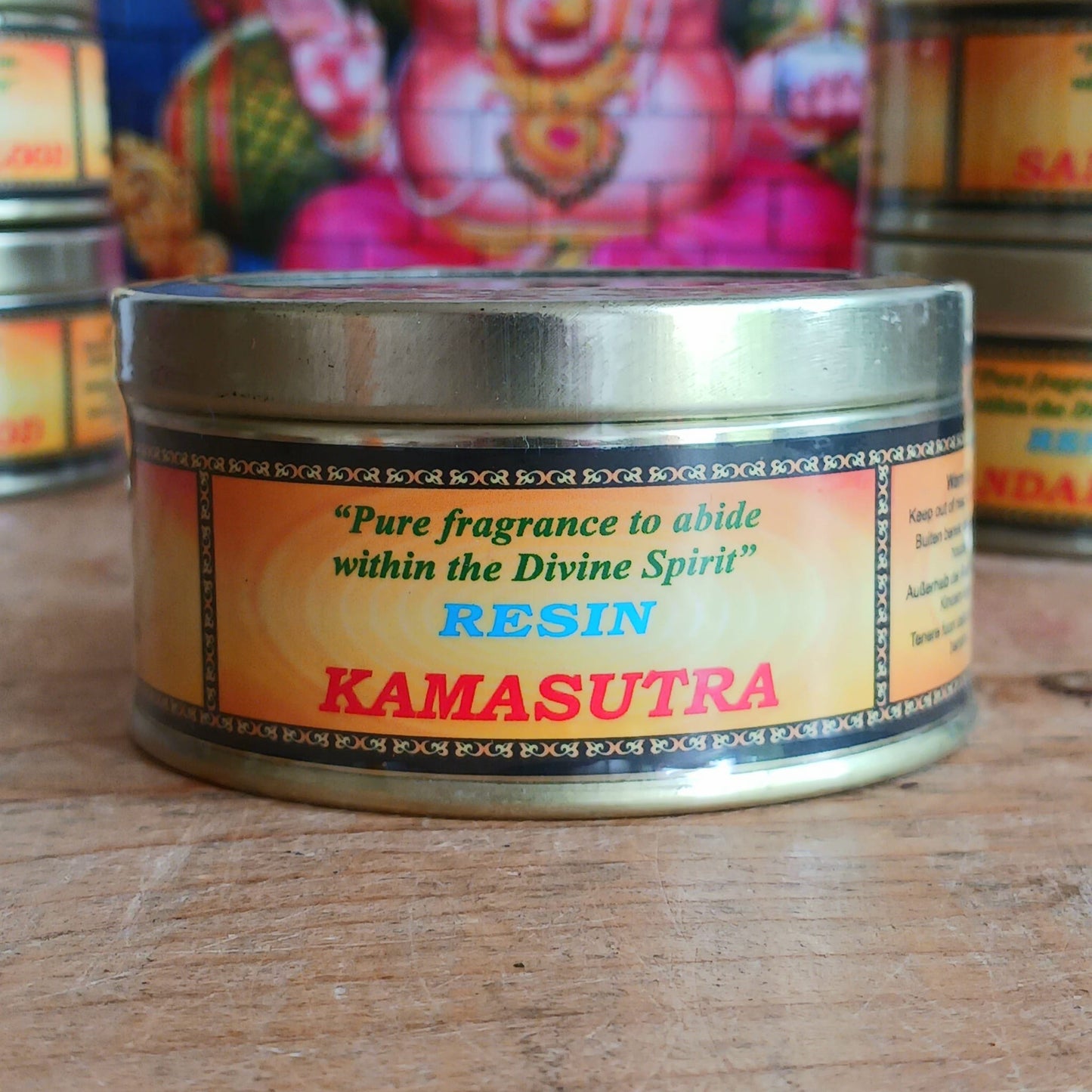 Song of India Indian Incense Resins