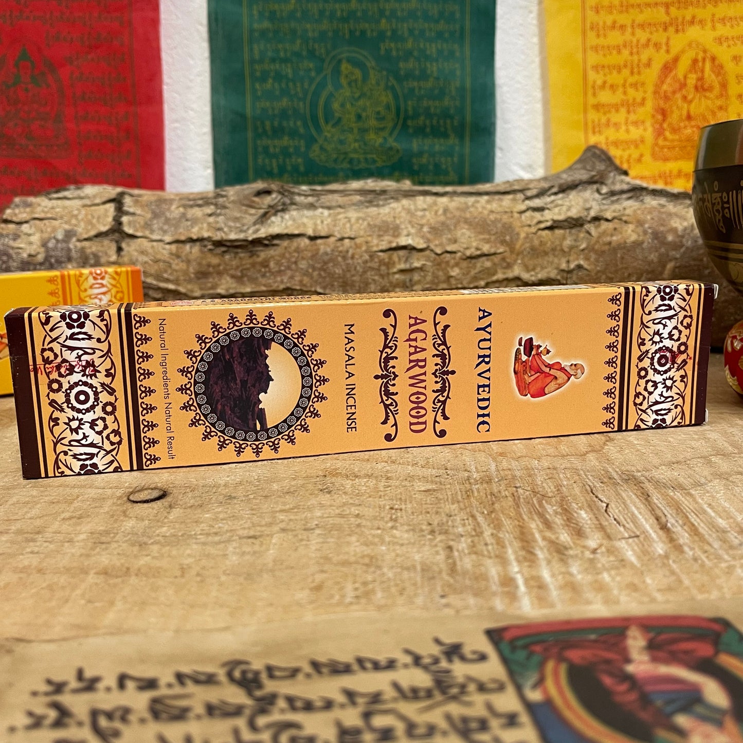 Ayurvedic Agarwood masala incense sticks offer a pure and natural aroma, made with a thoughtful blend of essential oils and all-natural ingredients including premium resins, oils, herbs, petals, and honey. The rich, warm scent of amber is ideal for creating a soothing atmosphere perfect for meditation, yoga, and spiritual cleansing. These incense sticks promote relaxation and help cultivate a harmonious environment, supporting overall well-being